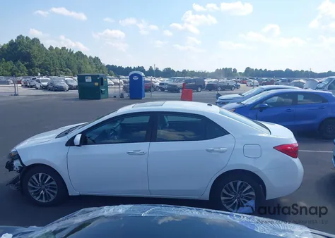 2018 Toyota Corolla Xle z USA, uszkodzony, nr VIN 2T1BURHE2JC022235